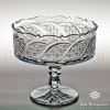 Ваза ШВЕДСКАЯ - 111346 Гусевской Хрустальный завод - Ваза для конфет и печенья из бесцветного хрусталя. Ваза Шведская 100116 Гусевской Хрустальный завод