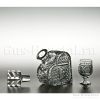 Сервиз СЕРДЦЕ - c659-1/2 сервиз Дятьковский хрустальный завод - Набор для спиртных напитков: хрустальный штоф и набор из 6 хрустальных рюмок. Сервиз Сердце 100365 Дятьковский хрустальный завод