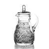 Хрустальный кувшин - К3998/4к к/кувшин 1250г BORISOV - Хрустальный кувшин для напитков (с крышкой) 1,25 литра Хрустальный кувшин 100113 BORISOV
