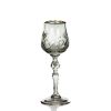 Хрустальные рюмки (отводка золотом) - 7841 900/851 60 г. Набор рюмок отв. зол. NEMAN - Набор хрустальных рюмок на высокой ножке с отводкой золото, 6 шт, 60 гр. Хрустальные рюмки (отводка золотом) 201124 NEMAN