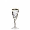 Хрустальные рюмки (отводка золотом) - 6997 1000/26 60 г. Набор рюмок отв. зол. NEMAN - Набор хрустальных рюмок с золотой отводкой, 6 шт, 60 гр. Хрустальные рюмки (отводка золотом) 201123 NEMAN