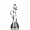 Хрустальный графинчик - 6244 900/18 0,15 л. Графин д.вина с руч. NEMAN - Хрустальный графин, бесцветный хрусталь Хрустальный графинчик 100502 NEMAN