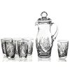 Сервиз для воды - Сервиз 1000/1 4189 200гр 4995 1,0 л NEMAN - Хрустальный кувшин и 6 стаканов Сервиз для воды 800001 NEMAN