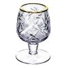 Хрустальные рюмки (отводка золотом) - 5290 1000/1 50 г. Н-р рюмок отв.зол. NEMAN - Набор хрустальных рюмок, 6 шт, 50 гр. Хрустальные рюмки (отводка золотом) 121290 NEMAN