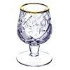 Хрустальные рюмки (отводка золотом) - 5290 1000/1 50 г. Н-р рюмок отв.зол. NEMAN - Набор хрустальных рюмок, 6 шт, 50 гр. Хрустальные рюмки (отводка золотом) 121290 NEMAN