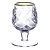 Хрустальные рюмки (отводка золотом) - 5290 1000/1 50 г. Н-р рюмок отв.зол. NEMAN - Набор хрустальных рюмок, 6 шт, 50 гр. Хрустальные рюмки (отводка золотом) 121290 NEMAN