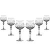 Хрустальные фужеры (350г) - 7841 900/851 350 г. Набор фужеров NEMAN - Набор хрустальных фужеров, 6 шт, 350 гр. Хрустальные фужеры (350г) 201139 NEMAN
