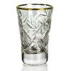 Хрустальные стопки (отводка золотом, 35гр) - 5104 900/13 35 гр. Набор стаканов д/вина отв. зол. NEMAN - Набор хрустальных стопок с отводкой золото , 6 шт, 35 гр. Хрустальные стопки (отводка золотом, 35гр) 201127 NEMAN