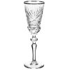 Хрустальные рюмки (отводка золотом) - 8159 1000/73 80 г. Н-р рюмок отв.зол. NEMAN - Набор хрустальных рюмок на высокой ножке с золотой отводкой, 6 шт, 80 гр. Хрустальные рюмки (отводка золотом) 201121 NEMAN
