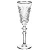 Хрустальные рюмки (отводка золотом) - 8159 1000/73 80 г. Н-р рюмок отв.зол. NEMAN - Набор хрустальных рюмок на высокой ножке с золотой отводкой, 6 шт, 80 гр. Хрустальные рюмки (отводка золотом) 201121 NEMAN
