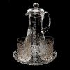 Сервиз для воды - BORISOV - Хрустальный кувшин, хрустальный поднос, 2 хрустальных стакана Сервиз для воды 253076 BORISOV
