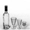 Лафитники хрустальные (100 гр) - c568 Рюмка Граненная бол. Дятьковский хрустальный завод - Набор хрустальных рюмок, 6 шт, 100 гр. Лафитники хрустальные (100 гр) 500013 Дятьковский хрустальный завод