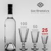 Лафитники хрустальные граненые (6 шт, 25 гр) - c592 РюмкаГРАНЕНАЯмал. Дятьковский хрустальный завод - Набор хрустальных рюмок, 6 шт, 25 гр. Лафитники хрустальные граненые (6 шт, 25 гр) 500011 Дятьковский хрустальный завод