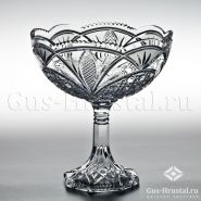 Хрустальная вазочка для конфет и печенья