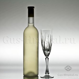 Хрустальные бокалы "Пламя"