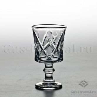 Хрустальные рюмки "Алмаз"