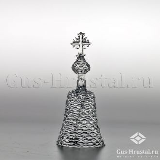 Колокольчик с крестом (горный хрусталь)