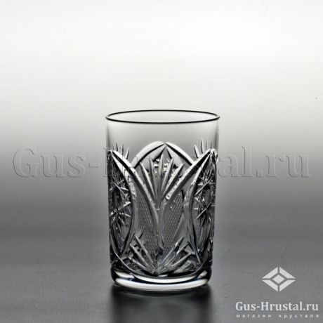 Чайные стаканы - ПС950/5 Стакан - Набор хрустальных стаканов для чая, 6 шт, 250 гр. Чайные стаканы 100043