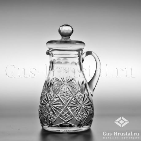 Сервиз для воды: кувшин и 6 стаканов - BORISOV - Хрустальный сервиз из кувшина и 6-ти стаканов Сервиз для воды: кувшин и 6 стаканов 100059 BORISOV