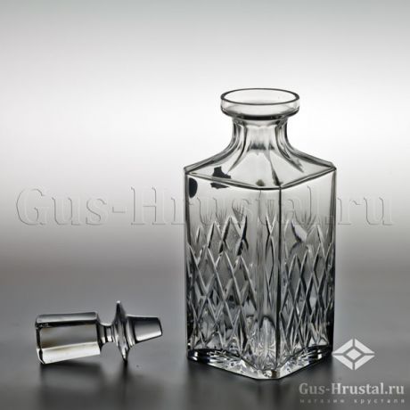 Штоф МИНИСТЕРСКИЙ - 0 Гусевской Хрустальный завод - Хрустальный штоф для спиртных напитков Штоф Министерский 100082 Гусевской Хрустальный завод