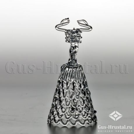Колокольчик СКОРПИОН (горный хрусталь) - колокольчик средний Гусь-Хрустальный - колокольчик из серии знаки зодиака Колокольчик Скорпион (горный хрусталь) 100134 Гусь-Хрустальный