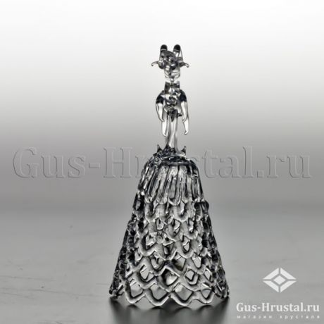 Колокольчик ОВЕН (горный хрусталь) - 0 Гусь-Хрустальный - колокольчик из серии знаки зодиака Колокольчик Овен (горный хрусталь) 100138 Гусь-Хрустальный