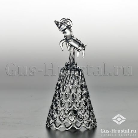 Колокольчик ОВЕН (горный хрусталь) - 0 Гусь-Хрустальный - колокольчик из серии знаки зодиака Колокольчик Овен (горный хрусталь) 100138 Гусь-Хрустальный