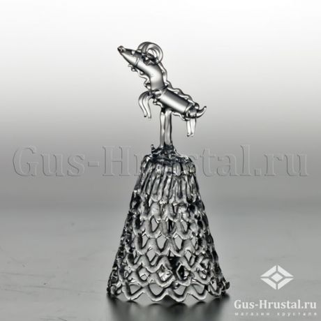 Колокольчик ОВЕН (горный хрусталь) - 0 Гусь-Хрустальный - колокольчик из серии знаки зодиака Колокольчик Овен (горный хрусталь) 100138 Гусь-Хрустальный