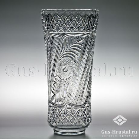 Хрустальная ваза ЮБИЛЕЙНАЯ (большая) - юбилейная большая - Хрустальная ваза для цветов, бесцветный хрусталь Хрустальная ваза Юбилейная (большая) 100159