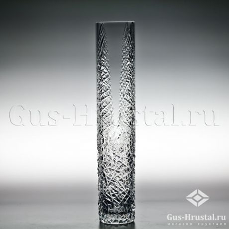 Хрустальная ваза Паутинка - С6263 Ваза д/цветов Н-380, д.73 BORISOV - Хрустальная ваза для одного цветка Хрустальная ваза Паутинка 100325 BORISOV