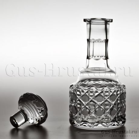 Сервиз БОГАТЫРЬ - c149/1,2 Сервиз д/вина Классика Дятьковский хрустальный завод - Подарочный набор для спиртных напитков: хрустальный штоф и набор из 6 хрустальных рюмок. Сервиз Богатырь 100396 Дятьковский хрустальный завод