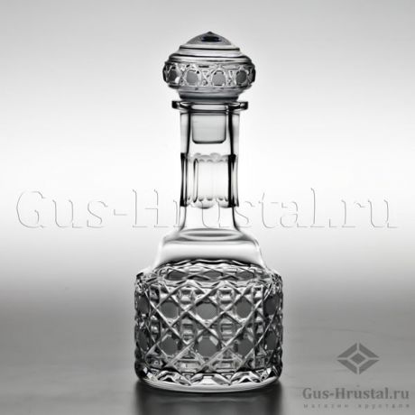 Сервиз БОГАТЫРЬ - c149/1,2 Сервиз д/вина Классика Дятьковский хрустальный завод - Подарочный набор для спиртных напитков: хрустальный штоф и набор из 6 хрустальных рюмок. Сервиз Богатырь 100396 Дятьковский хрустальный завод