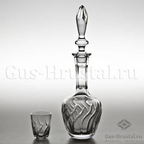 Сервиз АПЕРИТИВ - c339-11/12 сервиз Дятьковский хрустальный завод - Набор для спиртных напитков: хрустальный штоф и набор из 6 хрустальных стопок. Сервиз Аперитив 100397 Дятьковский хрустальный завод