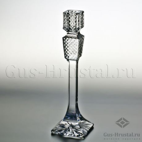 Подсвечник ФОНАРИК - 112083 Гусевской Хрустальный завод - Хрустальный подсвечник для одной свечи Подсвечник Фонарик 100523 Гусевской Хрустальный завод