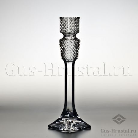 Подсвечник ФОНАРИК - 112083 Гусевской Хрустальный завод - Хрустальный подсвечник для одной свечи Подсвечник Фонарик 100523 Гусевской Хрустальный завод