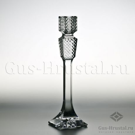 Подсвечник ФОНАРИК - 112083 Гусевской Хрустальный завод - Хрустальный подсвечник для одной свечи Подсвечник Фонарик 100523 Гусевской Хрустальный завод