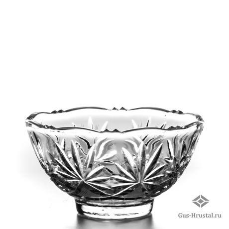 Хрустальный салатник - 4496 600/259 Ваза д/фруктов, 1 вел., дуги. кусты NEMAN - Хрустальный салатник из бесцветного хрусталя Хрустальный салатник 100370 NEMAN