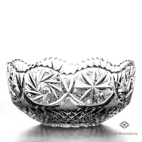 Хрустальная салатница (большая) - 3591 Ваза д.фруктов, 1 вел, 1000/78 NEMAN - Хрустальная салатница из бесцветного хрусталя Хрустальная салатница (большая) 233591 NEMAN