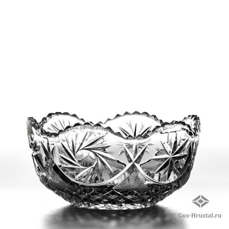 Хрустальная салатница (средняя) - 3591 Ваза д.печенья, 2 вел, 1000/78 NEMAN - Хрустальная салатница из бесцветного хрусталя Хрустальная салатница (средняя) 100192 NEMAN