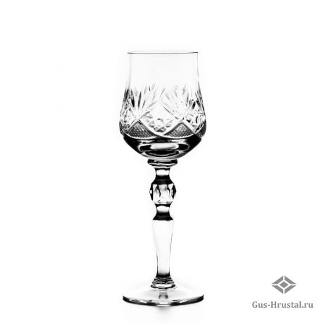 Хрустальные рюмки - 7841 900/851 150 г. Набор рюмок NEMAN - Набор хрустальных рюмок на высокой ножке, 6 шт, 150 гр. Хрустальные рюмки 100104 NEMAN