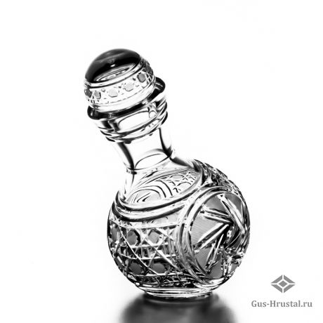 Сервиз ПУШКА - c208-1/2 сервиз ПУШКА Дятьковский хрустальный завод - Набор для спиртных напитков: хрустальный штоф и 6 хрустальных стопок. Сервиз ПУШКА 100165 Дятьковский хрустальный завод