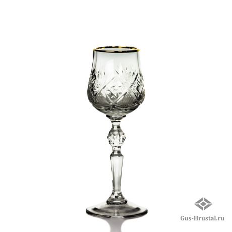 Хрустальные рюмки (отводка золотом) - 7841 900/851 60 г. Набор рюмок отв. зол. NEMAN - Набор хрустальных рюмок на высокой ножке с отводкой золото, 6 шт, 60 гр. Хрустальные рюмки (отводка золотом) 201124 NEMAN