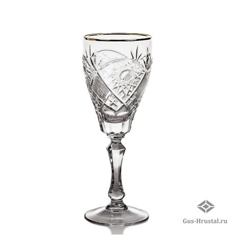 Хрустальные фужеры (отводка золотом) - 6997 1000/26 200 г. Набор фужеров отв. зол. NEMAN - Хрустальные фужеры с отводкой золото,6 шт, 200 гр. Хрустальные фужеры (отводка золотом) 100810 NEMAN
