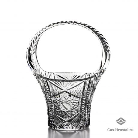 Хрустальная корзинка (малая) - 2679 900/44 Корзинка, 3 вел. NEMAN - Ваза для конфет Хрустальная корзинка (малая) 211010 NEMAN
