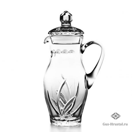 Хрустальный кувшин с крышкой ЛОТОС (1 литр) - 4995 900/43 1,0 л. Кувшин с кр. NEMAN - Хрустальный кувшин для напитков (с крышкой) 1 литр Хрустальный кувшин с крышкой Лотос (1 литр) 804995 NEMAN