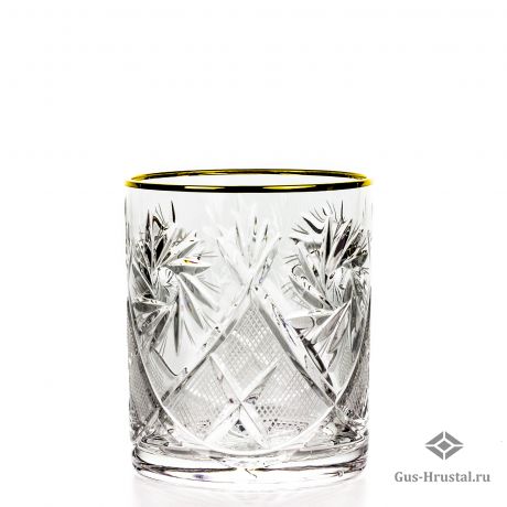Хрустальные стаканы (отводка золотом) - 5107 1000/1 330 г. Н-р стаканов д.виски (низкие) отв.зол. NEMAN - Набор хрустальных стаканов (отводка золотом), 6 шт, 330 гр. Хрустальные стаканы (отводка золотом) 201114 NEMAN
