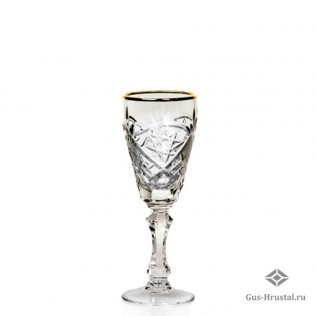 Хрустальные рюмки (отводка золотом) - 6997 1000/26 60 г. Набор рюмок отв. зол. NEMAN - Набор хрустальных рюмок с золотой отводкой, 6 шт, 60 гр. Хрустальные рюмки (отводка золотом) 201123 NEMAN