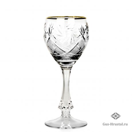 Хрустальные фужеры (отводка золотом) - 6874 1000/1 250 г. Н-р фужеров отв.зол. NEMAN - Набор хрустальных фужеров (отводка золотом), 6 шт, 250 гр. Хрустальные фужеры (отводка золотом) 101201 NEMAN