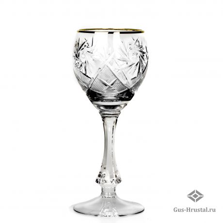 Хрустальные фужеры (отводка золотом) - 6874 1000/1 250 г. Н-р фужеров отв.зол. NEMAN - Набор хрустальных фужеров (отводка золотом), 6 шт, 250 гр. Хрустальные фужеры (отводка золотом) 101201 NEMAN