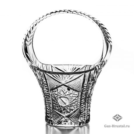 Хрустальная корзинка (большая) - 2679 900/44 Корзинка, 1 вел. NEMAN - Ваза для конфет Хрустальная корзинка (большая) 100276 NEMAN